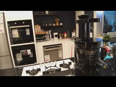 Katı Meyve Sıkacağı| 1582 B-Fit Meyve Ve Sebzeleri Ezerek Sıkma ,Vitamin Değerlerini Kaybetmeden Sık