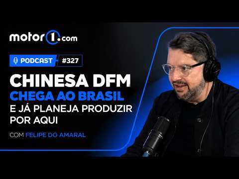 Podcast Motor1.com | DFM revela detalhes da estreia no Brasil e parcerias com Nissan e Stellantis