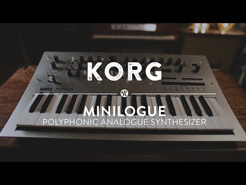 Korg MINILOGUE 4-Voice Polyphonic Analog Synth With Presets image 6