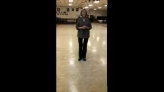 Blues Ain&#39;t News Line Dance Instructions