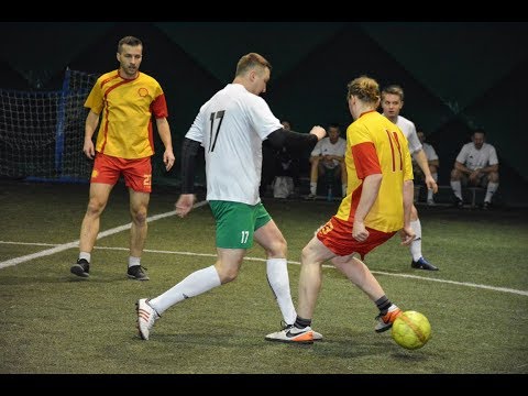 06.03.2018 II Liga C - Limbud vs. Shell