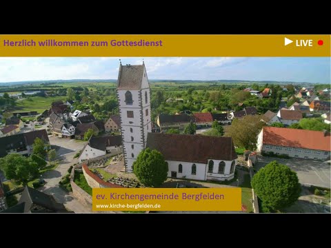Gottesdienst  um 10:15 Uhr aus der Remigius-Kirche Bergfelden  🔴 Live