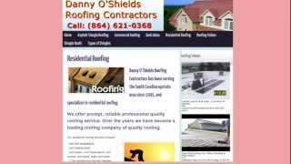 preview picture of video 'Woodruff roofing call 864-621-0368 roofing Woodruff SC'