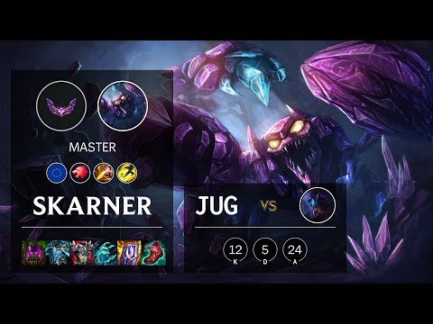 Skarner Jungle vs RekSai - EUW Master Patch 12.5