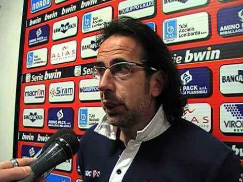 Armando Madonna post Crotone.mpeg