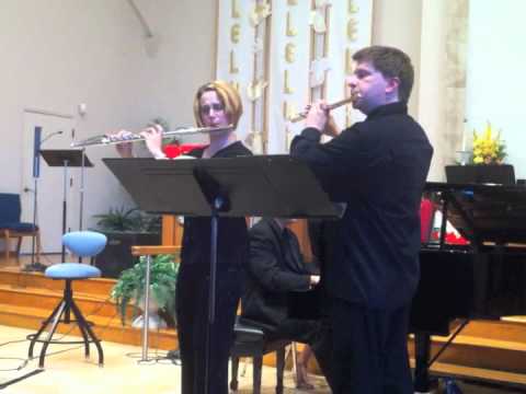 Hungarian Phantasy for Two flutes Op. 35 by Franz and Karl Doppler