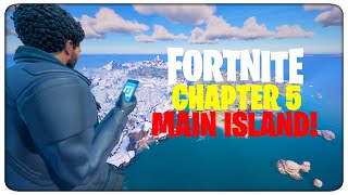 How To Get MAIN ISLAND ACCESS in FORTNITE CHAPTER 5!