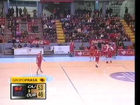 Adecco LEB Plata 08/09 J17 Cajasur-Ourense