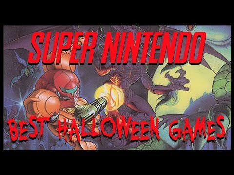 13 Best Super Nintendo Games to Play on Halloween - SNESdrunk