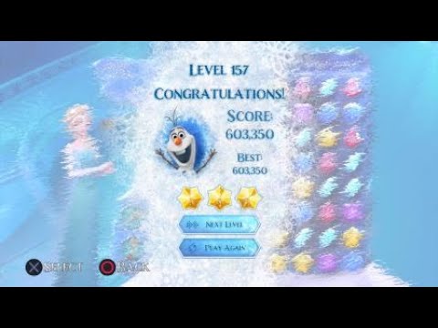 Frozen Free Fall: Snowball Fight - Level 157