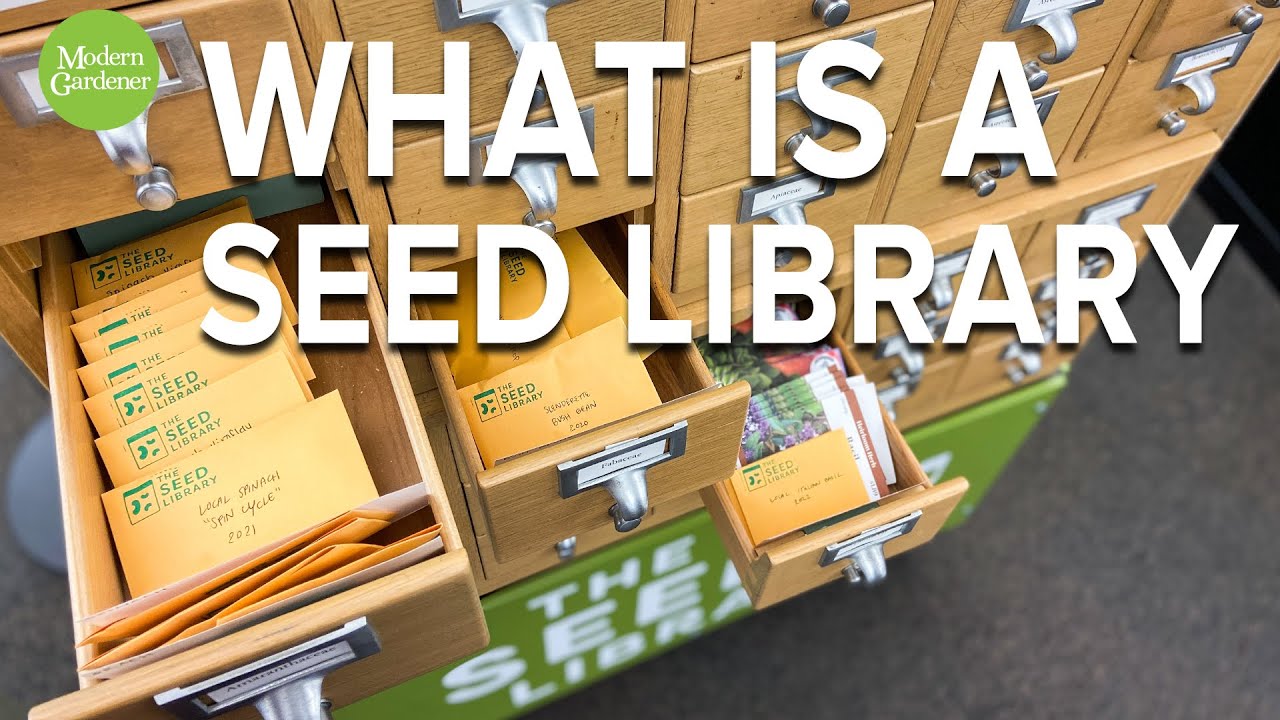 Introducing Salt Lake City Public Library Seed Library