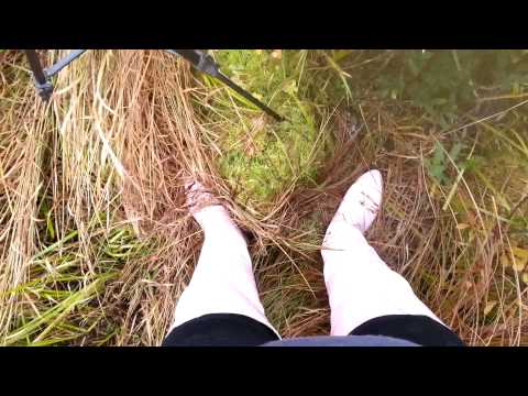 Exploring mudhole in pink over knee boots. Part 1
