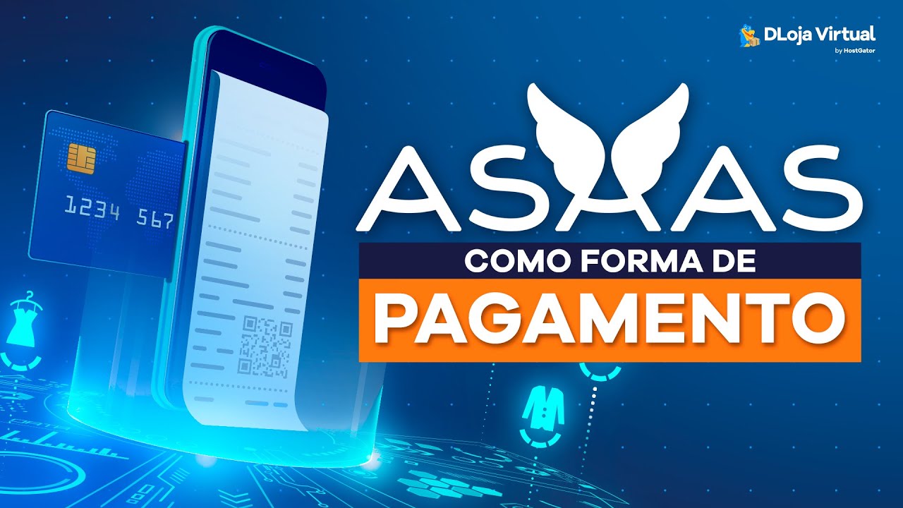 Pagamento Asaas para E-commerce 💵