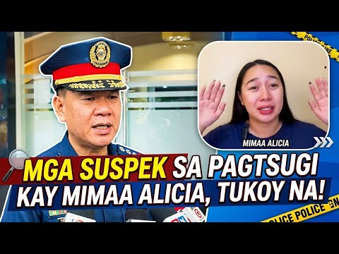 BREAKING NEWS! DALAWANG SUS*PEK SA PAG*TSUGI KAY MIMAA ALICIA, TUKOY NA NG PNP! 