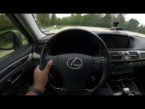 2016 Lexus LS460 POV Drive & Review: Is This The Best Full Size Luxury Sedan?