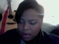 Anesha sings: Calvary by Damita Haddon