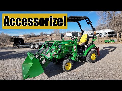 Compact Tractor Accessories - My Top 25