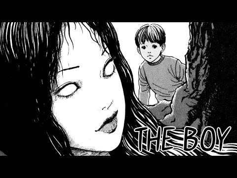 "Junji Ito's Boy" Animated Horror Manga Story Dub and Narration
