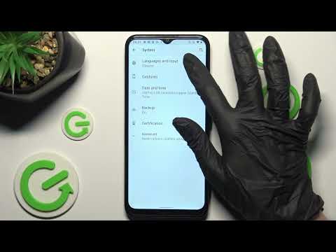 How to Turn On / Off Auto-Correction on Nokia C21 Plus - Automatic Text Correction