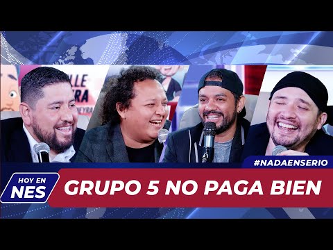 NADA EN SERIO FT HECTOD Y BRAYAN STIVEN T3 EP3 - GRUPO 5 NO PAGA BIEN