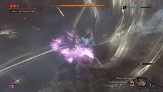 Sekiro New Sword Saint no damage run strategy (mid air mortal draw)