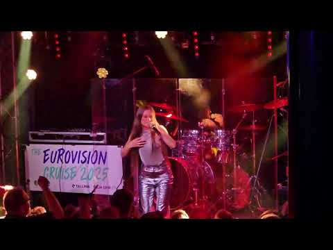 Laika Party - EMMY (Ireland 2025) | Finland Eurovision Cruise 2025