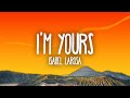 Isabel LaRosa - I'm yours