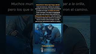 Una misión suicida que salvó a miles de soldados.  #historia #segundaguerramundial
