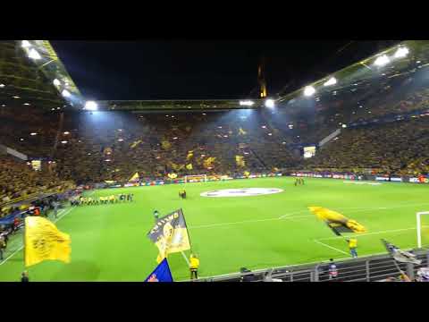 You'll Never Walk Alone - Borussia Dortmund vs Real Madrid 26.09.2017 Champions League