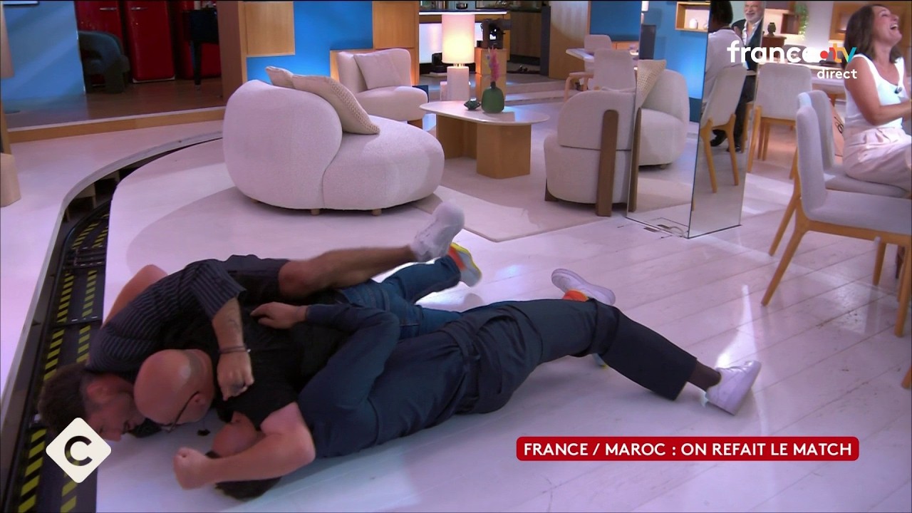 Coupe du monde : Yoann Riou en folie