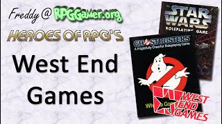 Heroes of RPG's: West End Games