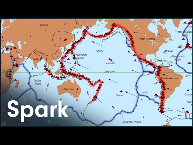 Pacific Ring Of Fire: Inside the Planet’s Most Active Volcanic Zone
