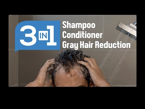 MenFirst Gradual Gray 3-in-1 Shampoo