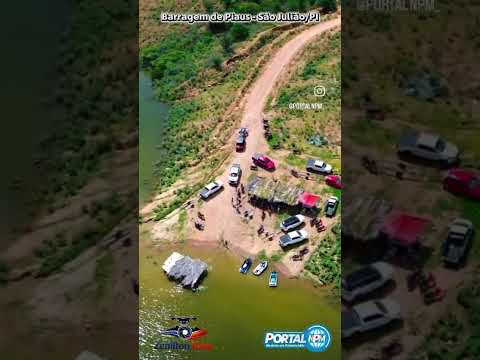 Barragem Piaus - São Julião-PI Creditos do Vídeo: Zenilton Lima (imagens aéreas e fotografias)