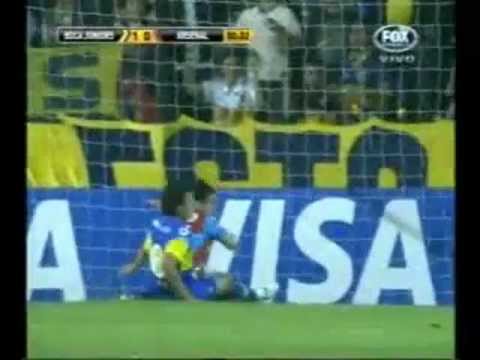 Boca 1 - Arsenal 0 Gol Ledesma / Copa Libertadores 2012