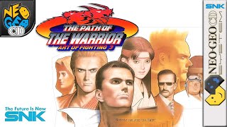 Longplay of Art of Fighting 3: The Path of the Warriors