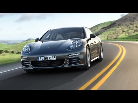 Porsche Panamera Facelift (2013) - First drive in the new Panamera