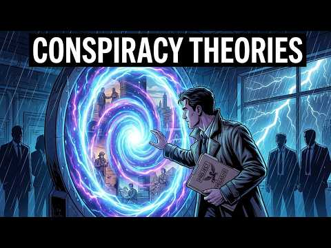 America's Secret Time Machine: The Project Pegasus Files | Conspiracy Theories | Rain + Black Screen
