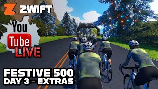 Lama LIVE: Festive 500 Day 3 // Zwift Pace Partner Ride