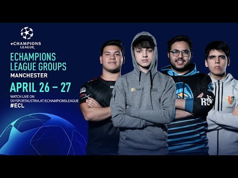 Die eChampions League 2019 Gruppenphase, Tag 1, 26.04.2019