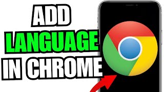 How To Add Language In Google Chrome (Use Different Languages)