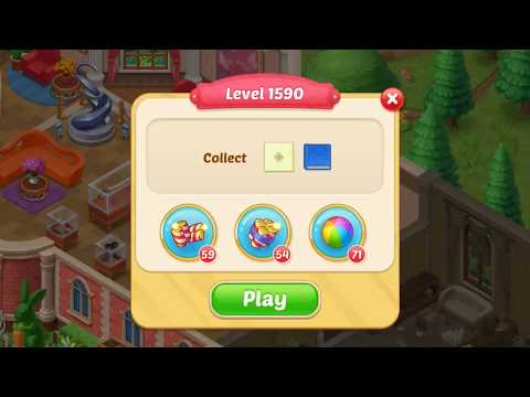 Matchington Mansion Level 1590