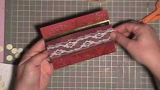 Black Cat Scraps-Poinsettia Holiday Card 3 (now sold on etsy.com)