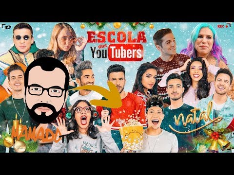 Mamado Reacts - "ESCOLA DOS YOUTUBERS | Ep.3 Magia de Natal | SOUSA"