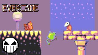 Devwill Too (Evercade - Mega Cat Studios Collection 2) Playthrough