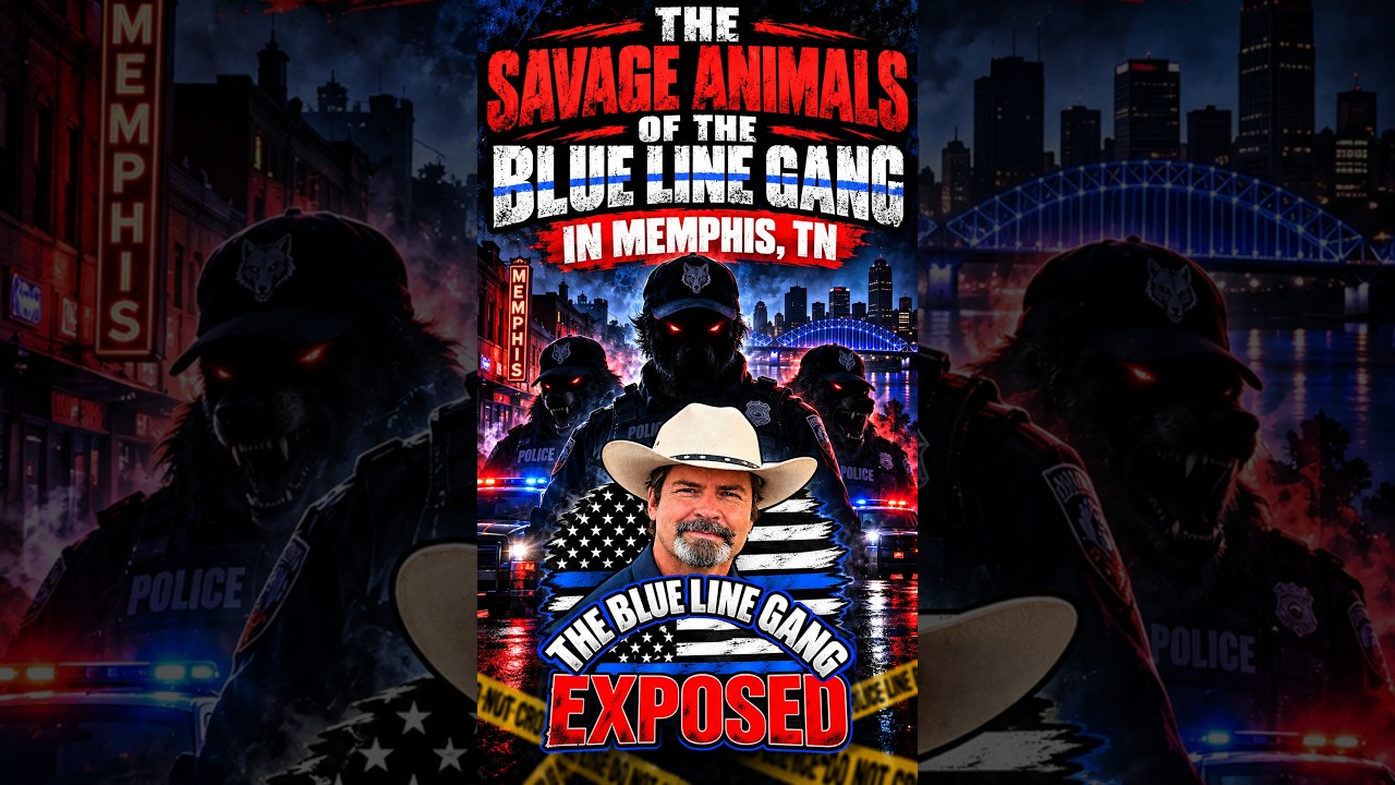 THE SAVAGE ANIMALS OF THE MEMPHIS BLUE LINE GANG