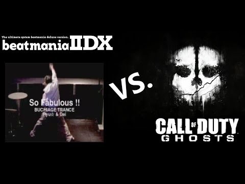 IIDX vs. Call of Duty Ghosts - This Music is So Fabulous!!