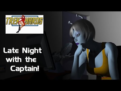 Late Night Q&A with the Captain - Captains StarLog: April 28th, 2017