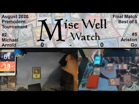 August 2020 Premodern Monthly - Final Match - Reckless Sligh vs RecSur