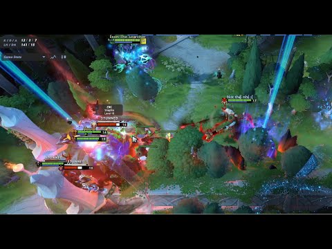 1 Mistake is all needed to mess up your surprise gank | #Dota2